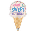 Have A Sweet Birthday Large Mylar #100