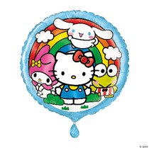 Hello Kitty 18 Inch Mylar #109
