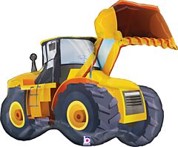Bulldozer Large Mylar #110