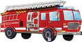 Fire Truck Large Mylar #111