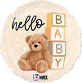 Hello Baby 18 Inch Mylar #117