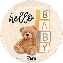 Hello Baby 18 Inch Mylar #117