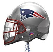 Patriots Helmet Large Mylar #118