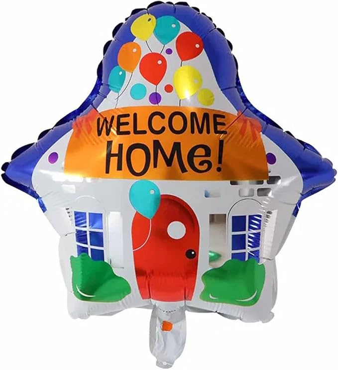 Welcome Home 18 Inch Mylar #121