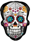 Sugar Skull 20 Inch Mylar #123