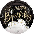 Happy Birthday 18 Inch Mylar #124