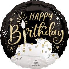 Happy Birthday 18 Inch Mylar #124
