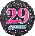 29 Again! 18 Inch Mylar #131