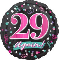 29 Again! 18 Inch Mylar #131