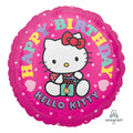 Happy Birthday Hello Kitty 18 Inch Mylar #135