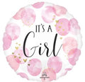 It's A Girl Large Mylar #136