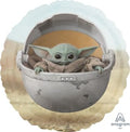 Baby Yoda 18 Inch Mylar #137