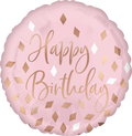 Happy Birthday 18 Inch Mylar #138