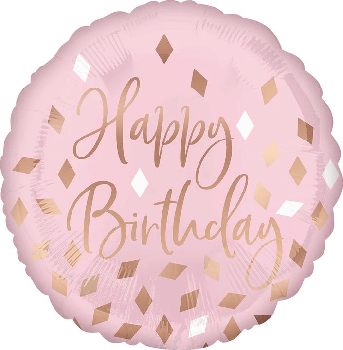 Happy Birthday 18 Inch Mylar #138