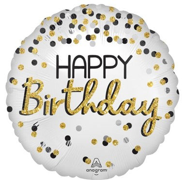 Happy Birthday Large Mylar #142