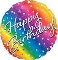 Happy Birthday 18 Inch Mylar #143