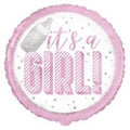 It's A Girl 18 Inch Mylar #145