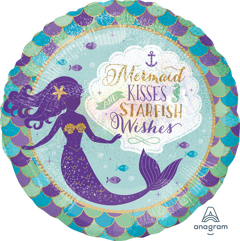 Mermaid 18 Inch Mylar #146