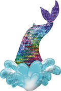 Mermaid Tail Large Mylar #147