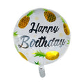 Happy Birthday Pineapple 18 Inch Mylar #151