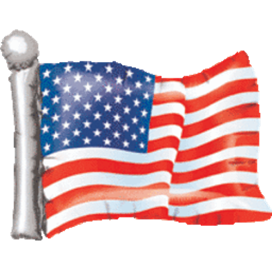 American Flag Large Mylar #152