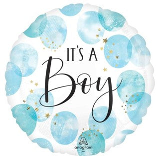 It's A Boy Large Mylar #153