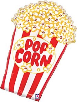 Popcorn Large Mylar #155