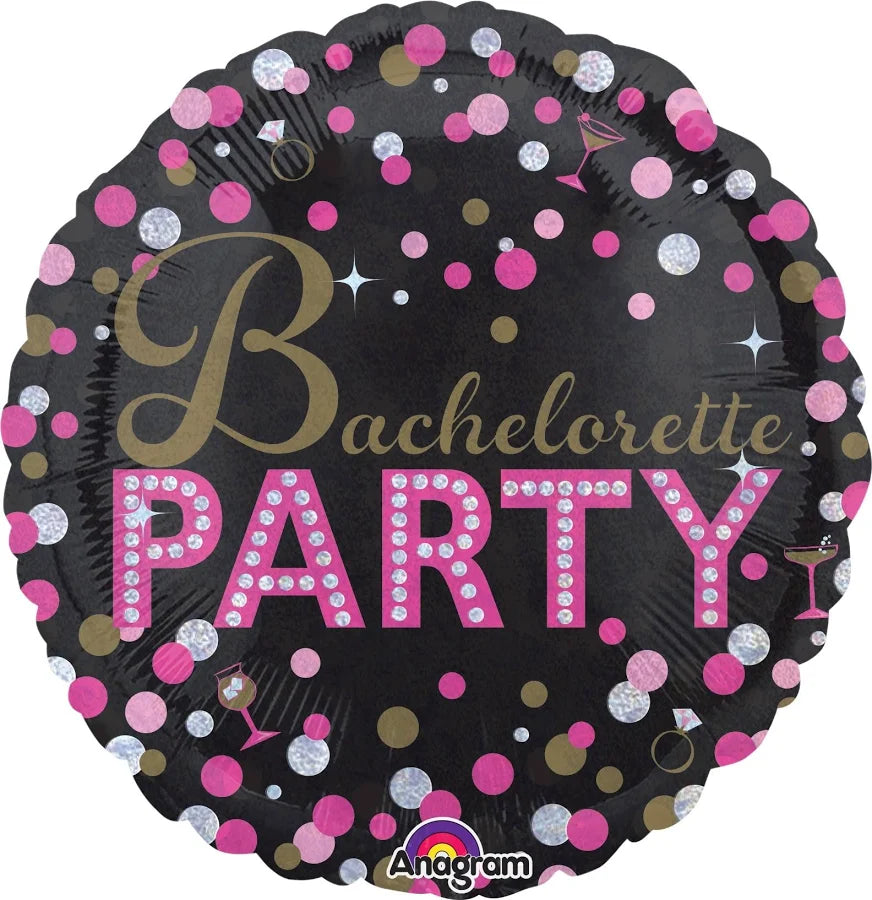 Bachelorette Party 18 Inch Mylar #158