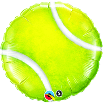 Tennis Ball 18 Inch Mylar #161
