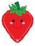 Strawberry 18 Inch Mylar #165