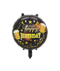 Beer Happy Birthday 18 Inch Mylar #167