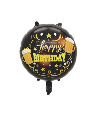 Beer Happy Birthday 18 Inch Mylar #167