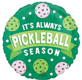 Pickleball 18 Inch Mylar #169