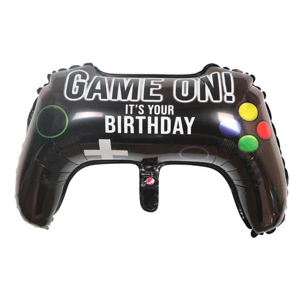 Game On Birthday Controller 18 Inch Mylar #17