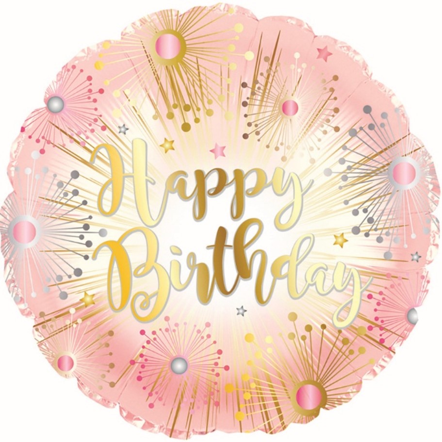 Happy Birthday 18 Inch Mylar #170