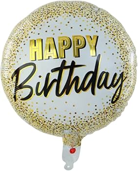 Happy Birthday 18 Inch Mylar #171