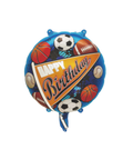 Happy Birthday Sports 18 Inch Mylar #172
