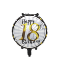 Happy 18th Birthday 18 Inch Mylar #173