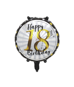 Happy 18th Birthday 18 Inch Mylar #173