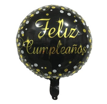 Feliz Cumpleaños 18 Inch Mylar #176