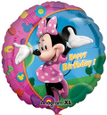 Minnie Mouse Happy Birthday 18 Inch Mylar #177