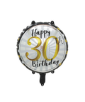 Happy 30th Birthday 18 Inch Mylar #178