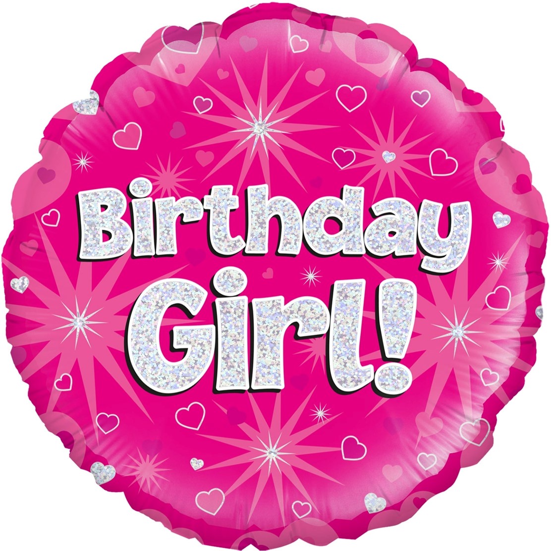 Birthday Girl 18 Inch Mylar #181