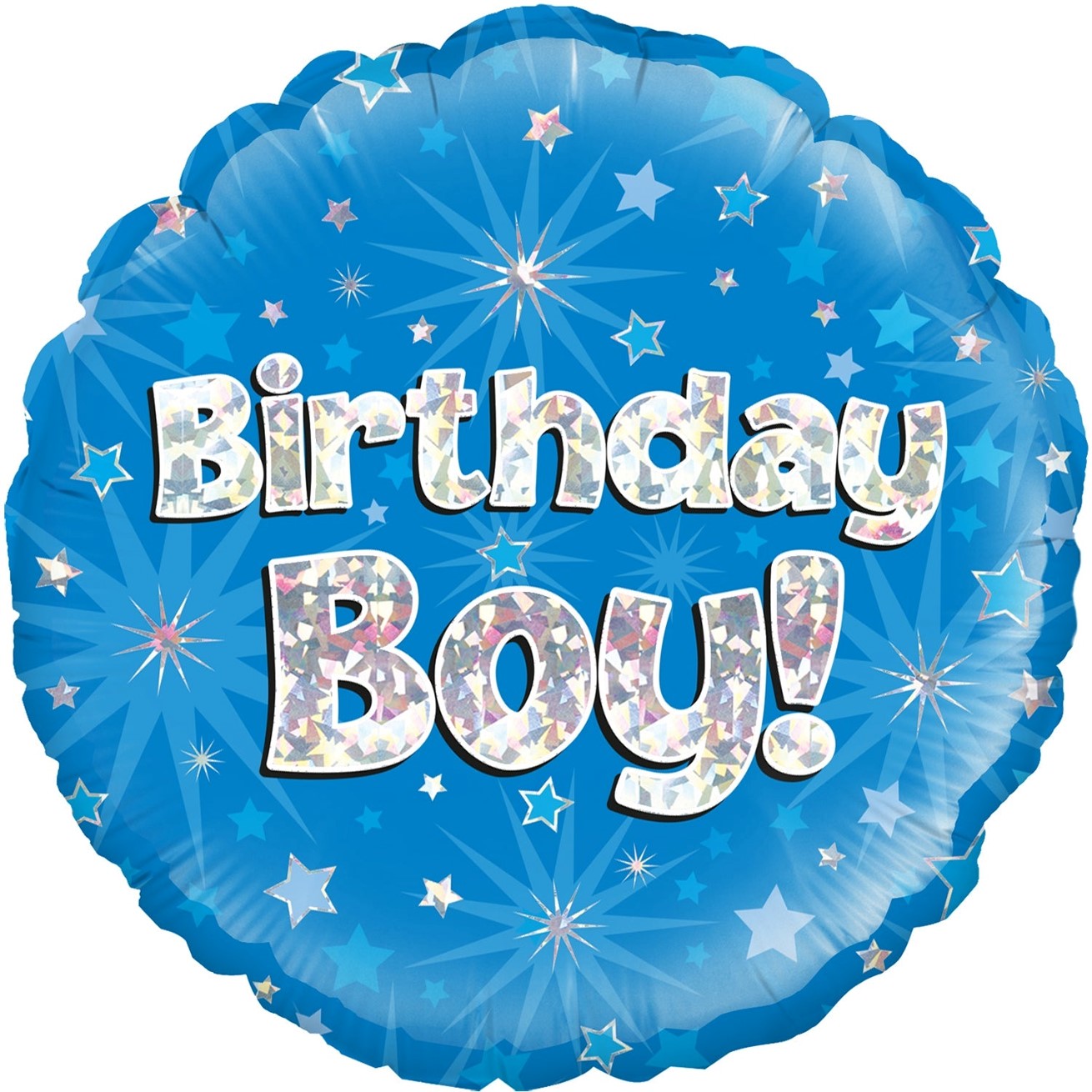 Birthday Boy 18 Inch Mylar #182