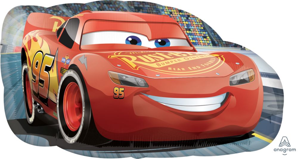 Lightning McQueen Large Mylar #187