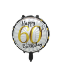 Happy 60th Birthday 18 Inch Mylar #191