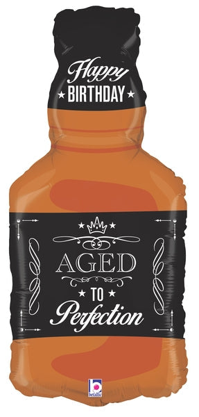 Aged To Perfection Large Mylar #196