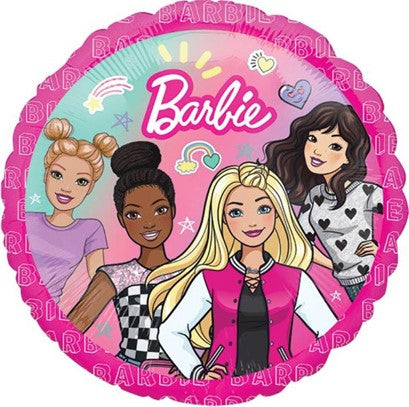Barbie 18 Inch Mylar #199