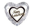 Happy Anniversary 18 Inch Mylar #20
