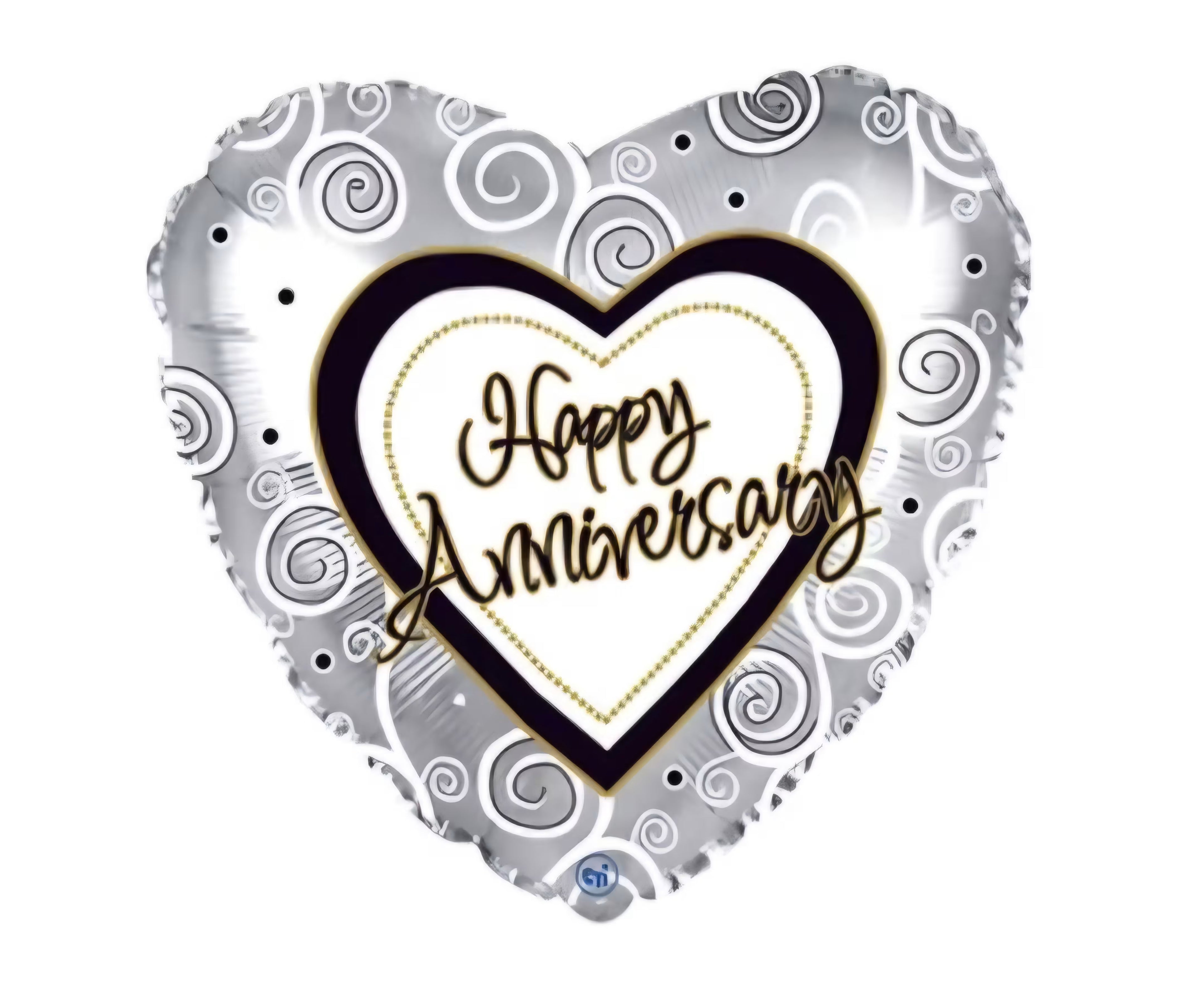 Happy Anniversary 18 Inch Mylar #20